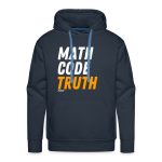 Math Code Truth Bitcoin Hoodie Sweatshirt