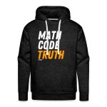 Math Code Truth Bitcoin Hoodie Sweatshirt - Image 3