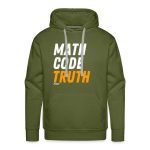 Math Code Truth Bitcoin Hoodie Sweatshirt - Image 4