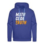Math Code Truth Bitcoin Hoodie Sweatshirt - Image 5