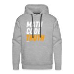 Math Code Truth Bitcoin Hoodie Sweatshirt - Image 6