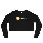 B Fabulous Bitcoin Cropped Sweatshirt - Image 2
