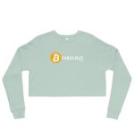 B Fabulous Bitcoin Cropped Sweatshirt - Image 5