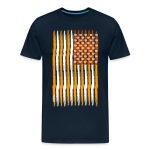 USA Bitcoin Flag T-Shirt - Image 3