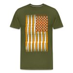 USA Bitcoin Flag T-Shirt - Image 4
