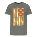 USA Bitcoin Flag T-Shirt - Image 5