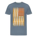 USA Bitcoin Flag T-Shirt - Image 7