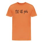 80 IQ Pleb Bitcoin T-Shirt - Image 2
