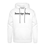 Sovereign Being Bitcoin B Hoodie Sweatshirt - Image 3