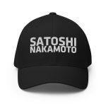 Satoshi Nakamoto Bitcoin Flexfit Hat