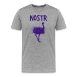 NOSTR Ostrich Bitcoin T-Shirt - Image 2