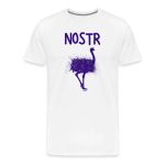 NOSTR Ostrich Bitcoin T-Shirt - Image 3