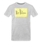 Buy Bitcoin Sign T-Shirt - Image 3