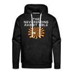 The Neverending Rabbit Hole Bitcoin Hoodie Sweatshirt