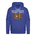 The Neverending Rabbit Hole Bitcoin Hoodie Sweatshirt - Image 2