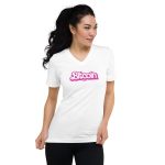 In The Bitcoin World Women's V-Neck T-Shirt