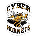 Cyber Hornets Bitcoin Sticker